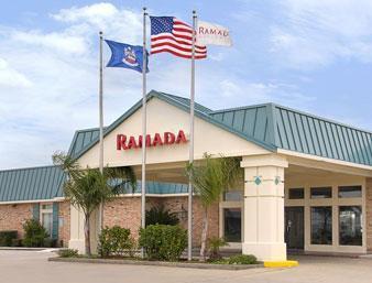 Ramada By Wyndham Houma Hotel Exterior photo